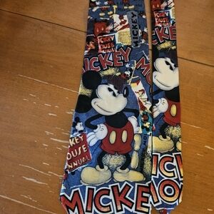 Silk Disney Tie. Vintage.